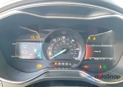 2018 Ford Fusion Se Phev z USA, uszkodzony, nr VIN 3FA6P0PU4JR204368